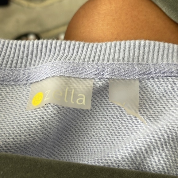 Grayish Purple Zella Short Dress or Oversized Top - Picture 3 of 7